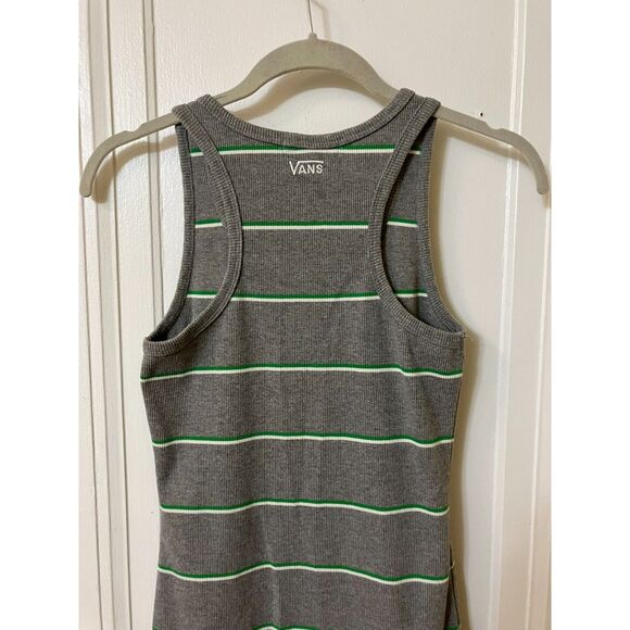Vans ribbed, striped dress - Picture 2 of 5